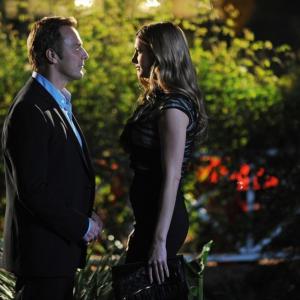 Still of Mike Dopud and Jes Macallan in Mistresses (2013)