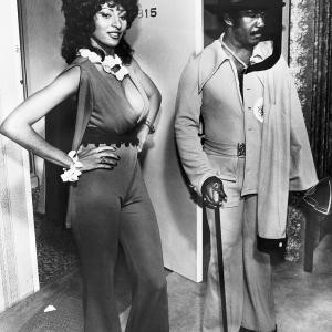 Still of Pam Grier and Robert DoQui in Coffy 1973