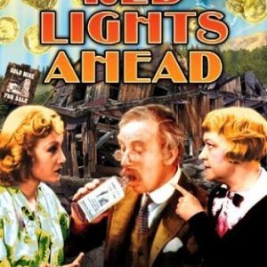 Andy Clyde Ann Doran and Lucile Gleason in Red Lights Ahead 1936
