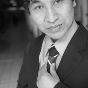 Tsering Dorjee in photo session