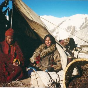 Tsering Dorjee bawa, in Oscar nominated film, Himalaya.