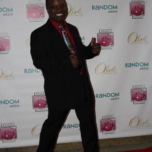 actor-writer, Nay K. Dorsey on the red carpet at 
