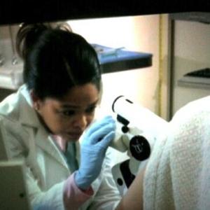 Anthonia Kitchen as Forensic Nurse in movie Trust.