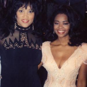Actress Jackee Harry and Actress Anthonia Kitchen