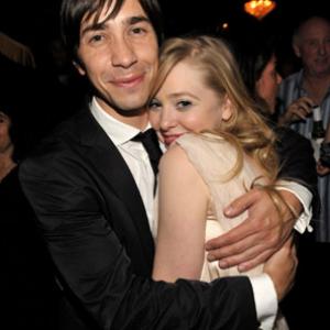 Portia Doubleday and Justin Long at event of Youth in Revolt (2009)