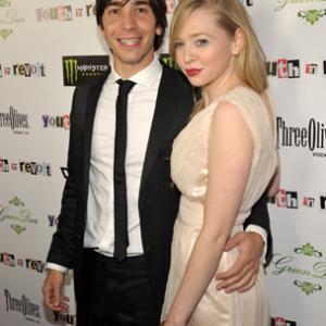 Portia Doubleday and Justin Long at event of Youth in Revolt 2009