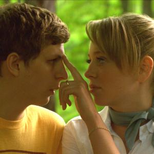 Still of Michael Cera and Portia Doubleday in Youth in Revolt 2009
