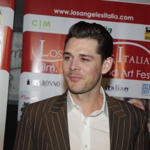 Kenny Doughty attends the 7th Annual Los Angeles Italia Film Festival 2012