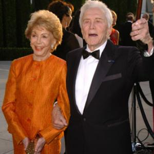 Kirk Douglas and Anne Douglas