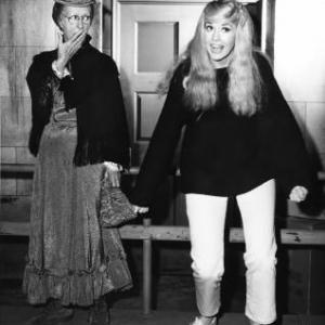 The Beverly Hillbillies Irene Ryan Donna Douglas circa 1966