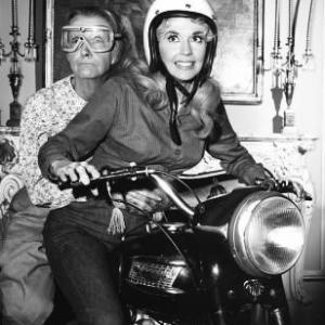 The Beverly Hillbillies Irene Ryan Donna Douglas circa 1966