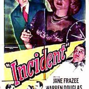 Warren Douglas and Jane Frazee in Incident 1948