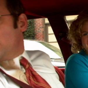 Tony Doupe and Jessica Skerritt in Drivers Ed 2005