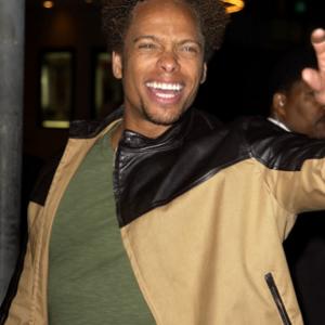Gary Dourdan at event of All About the Benjamins 2002