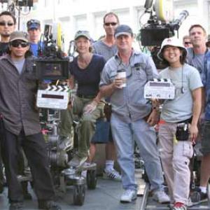 D2 with Ugly Betty camera crew