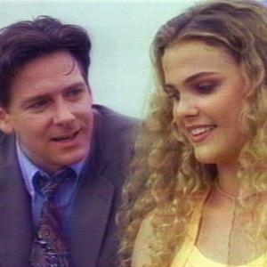Still of J. Downing and Keri Russell in Malibu Shores