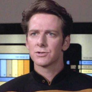 Still of J Downing as Chief Kelso in Star Trek The Next Generation