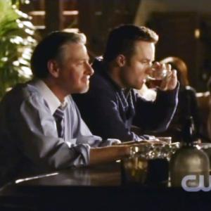 Still of J Downing and Scott Porter in Hart of Dixie