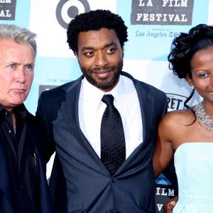 Martin Sheen, Chiwetel Ejiofor, Elle Downs @ L.A. Film Festival