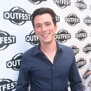 Outfest red carpet