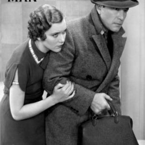 Robert Armstrong and Maxine Doyle in The Mystery Man 1935