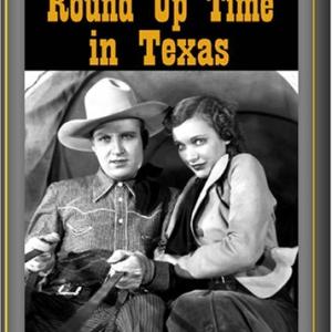 Gene Autry and Maxine Doyle in RoundUp Time in Texas 1937