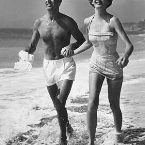 Cary Grant and Betsy Drake, 1952