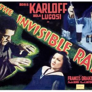 Bela Lugosi and Frances Drake in The Invisible Ray 1936