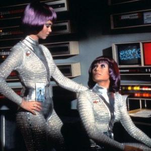 Still of Gabrielle Drake and Antonia Ellis in UFO (1970)