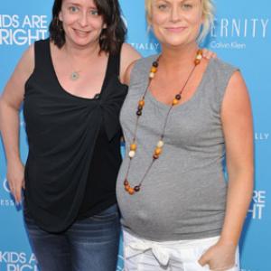 Rachel Dratch and Amy Poehler at event of The Kids Are All Right 2010