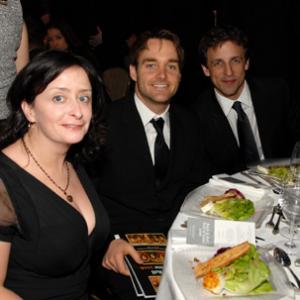 Rachel Dratch, Will Forte and Seth Meyers