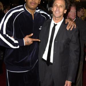 Brian Grazer and Dr Dre at event of 8 mylia 2002