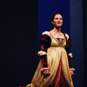 Romeo and Juliet McCarter Theatre Sarah Drew