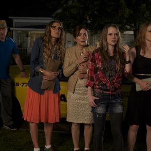 Still of Patricia Heaton, Sarah Drew and Abbie Cobb in Moms' Night Out (2014)