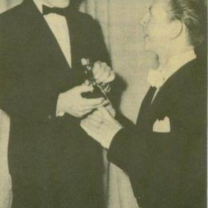 Bobby Driscoll and Donald OConnor