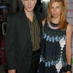 Jim Jarmusch and Sara Driver at event of Broken Flowers 2005
