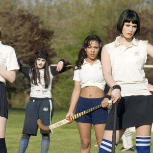 Still of Kathryn Drysdale and Talulah Riley in St. Trinian's (2007)