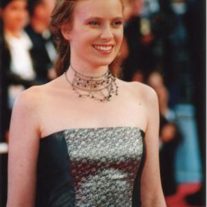 Karolina Dryzner at the 2001 Cannes Film Festival