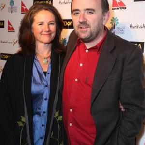 Robert Connolly and Helen Du Toit