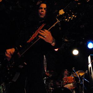 Adam Dubin guitarist for The Stoned CBGB August 25 2006