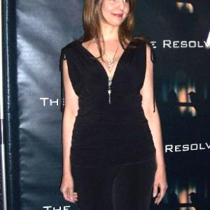 Ellen Dubin at the Red Carpet Premiere of her New Web Series The Resolve Los Angeles