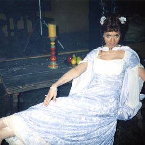 Ellen Dubin as Duchess de Bobigny in Young Blades