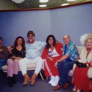 Jessica Dublin Tony Rossi Judy Torres Michelle Verhoeven and James Kissane in Meet the Pitts 2004