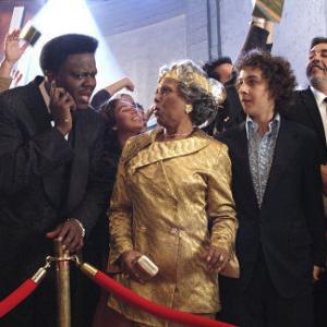 Still of Bernie Mac, Ja'net DuBois and Shia LaBeouf in Charlie's Angels: Full Throttle (2003)