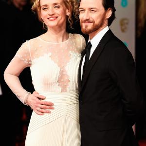 Anne-Marie Duff and James McAvoy