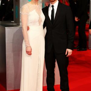 Anne-Marie Duff and James McAvoy