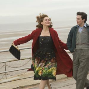 Still of AnneMarie Duff and Aaron TaylorJohnson in Nowhere Boy 2009