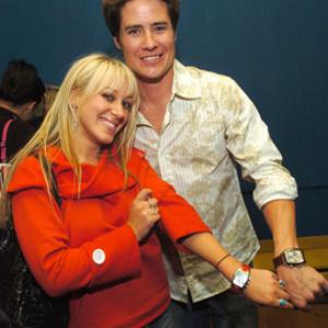 Haylie Duff and Andrew Firestone