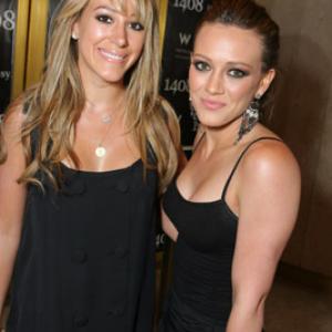 Haylie Duff and Hilary Duff at event of 1408 2007