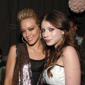 Michelle Trachtenberg and Hilary Duff
